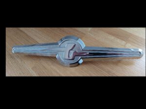 Barkasemblem verchromt-image